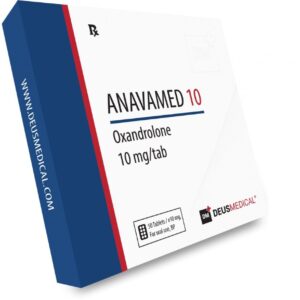 Deus Medical Anavamed 10 50 Tabs X 10Mg