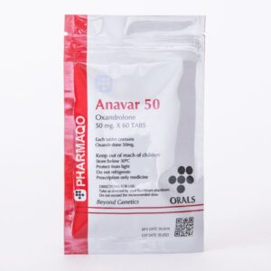 Pharmaqo Labs Anavar 50 50mg x 60 tabs