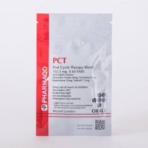 Pharmaqo Labs PCT tabs 60 tabs x 102.5mg