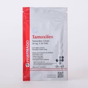 Pharmaqo Labs Tamoxifen / Nolvadex 50tab x 20mg