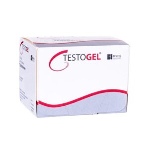 TESTOGEL 50 mg x 30,transdermal gel in sachet U1