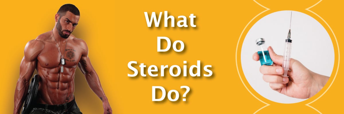 What do Steroids do