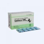 Cenforce D 100 Sildenafil Citrate Tablets IP 100mg x 10 Tabs